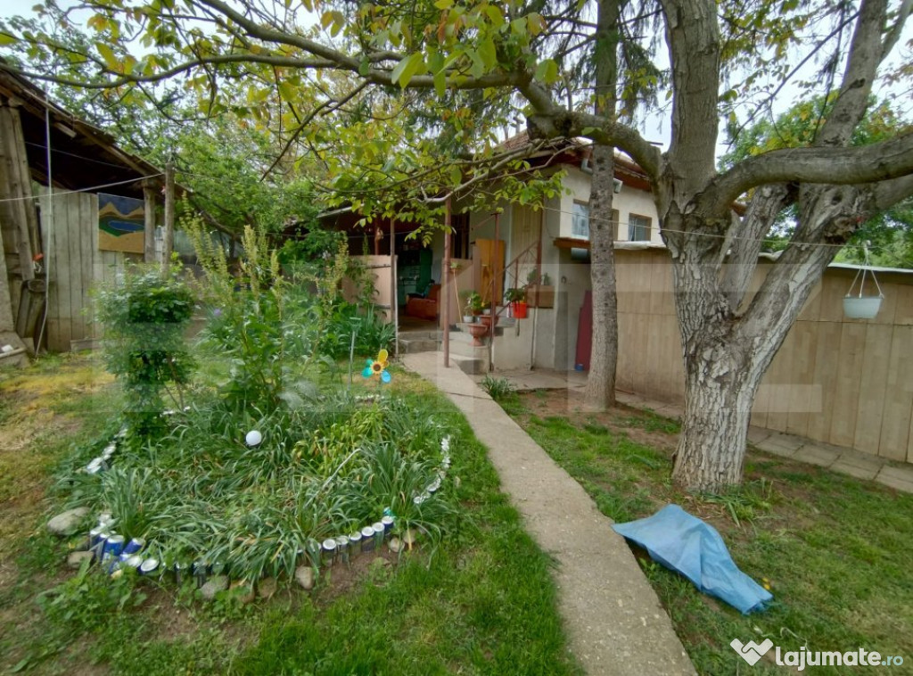 Teren 3000mp+casa veche, Leamna de Sus, langa padure