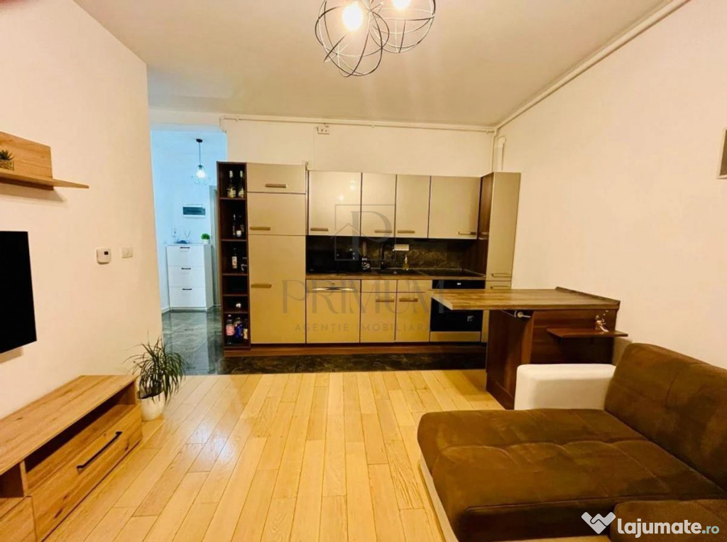 Apartament 3 camere - mobilat utilat - 2 locuri de parcare