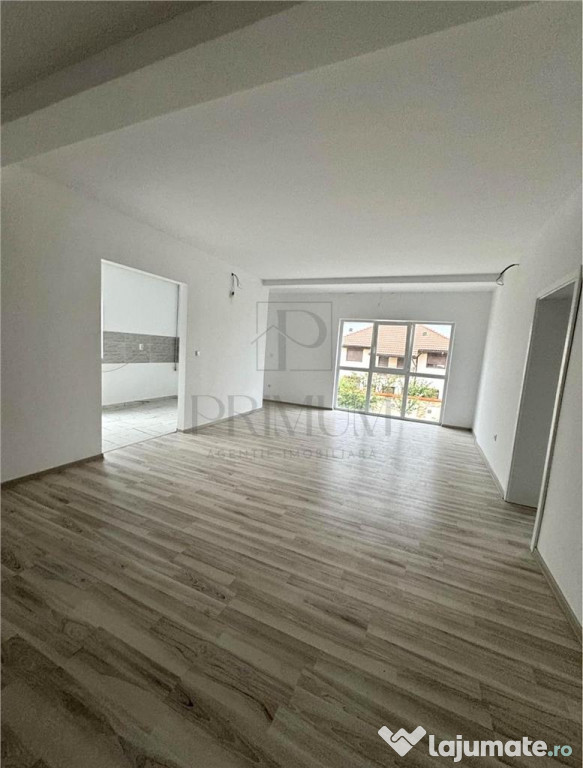 GIROC - 2 Camere - Etaj 1 - Suprafata mare - Bloc nou