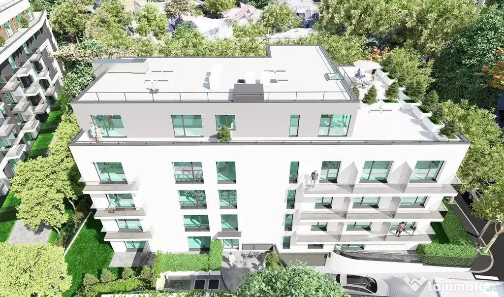 Garsonieră cu balcon - ansamblul ICON STUDIOS