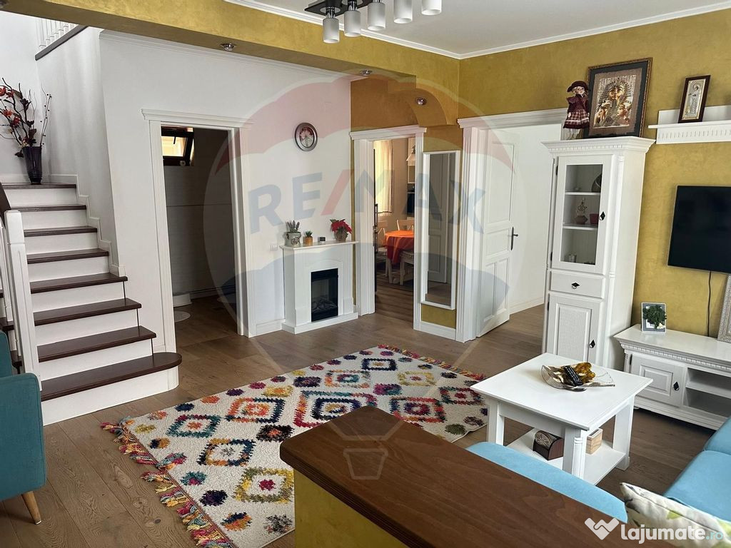 Vilă cu 4 camere de închiriat în zona Bariera Valcii