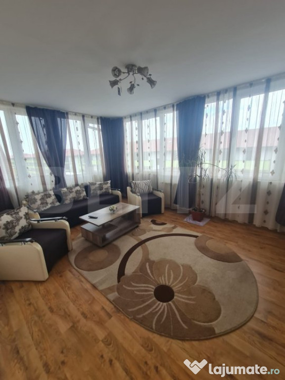 Apartament semidecomandat, pod cu posibilitate de mansardare