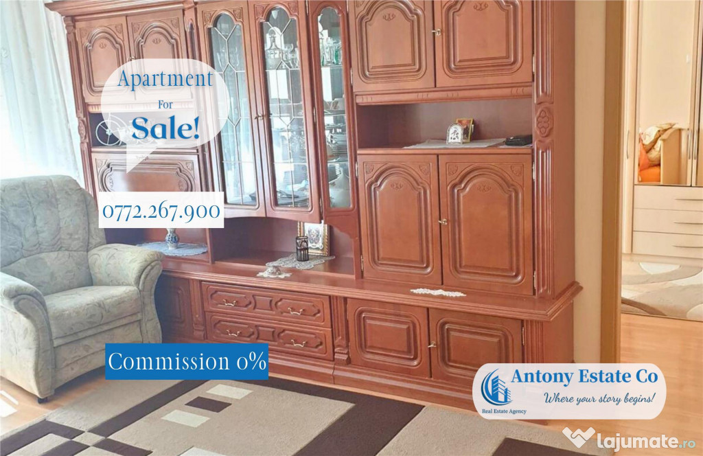 Apartament de , 2 Camere, Aleea Calinului, Oradea