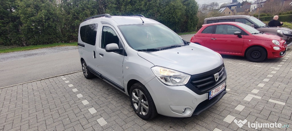 Dacia Dokker 1.5 Dci 2016,Euro6, 90CP Clima si Navigație 5800E