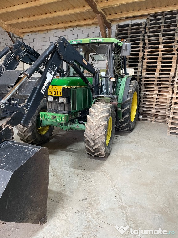 Tractor john Deere 6300