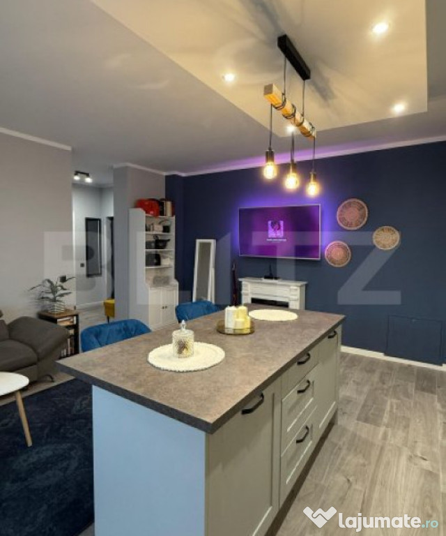 EXCLUSIVITATE! Apartament 2 camere, 51mp, parcare, modern, z