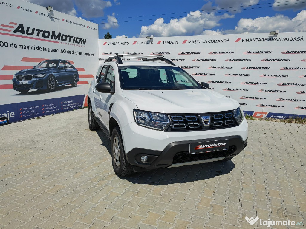Dacia Duster 1.5 Blue dCi 115CP 4WD