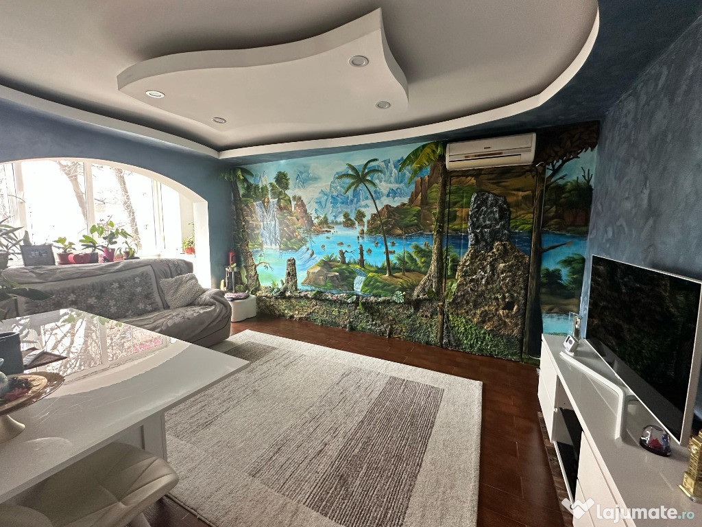 Apartament 4 camere semidecomandat - Acces metrou Aparatorii Patriei