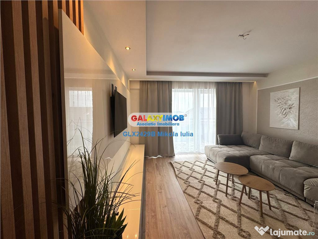Apartament 2 camere et 2 | loc parcare | Tunari - Complex La