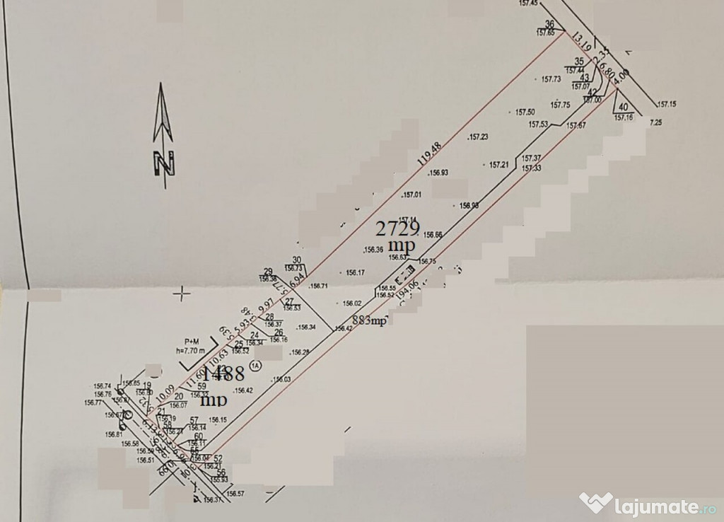 Bereasca - ter.intrav 5100mp, d-26mp - 75eu/mp