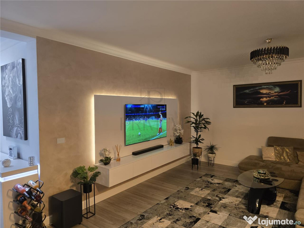 Apartament 3 camere, complet utilat, Dumbravita, Etaj 1