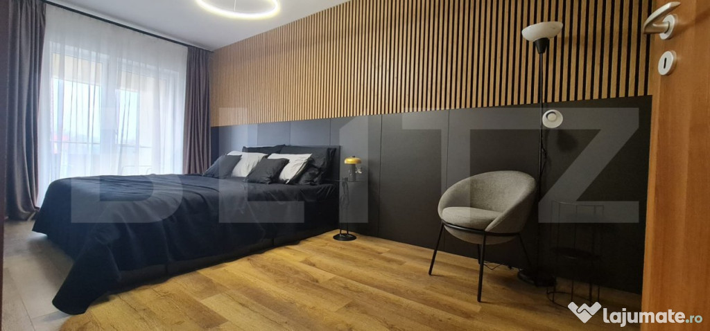 Apartament 2 camere, lux, parcare, zona Gheorgheni