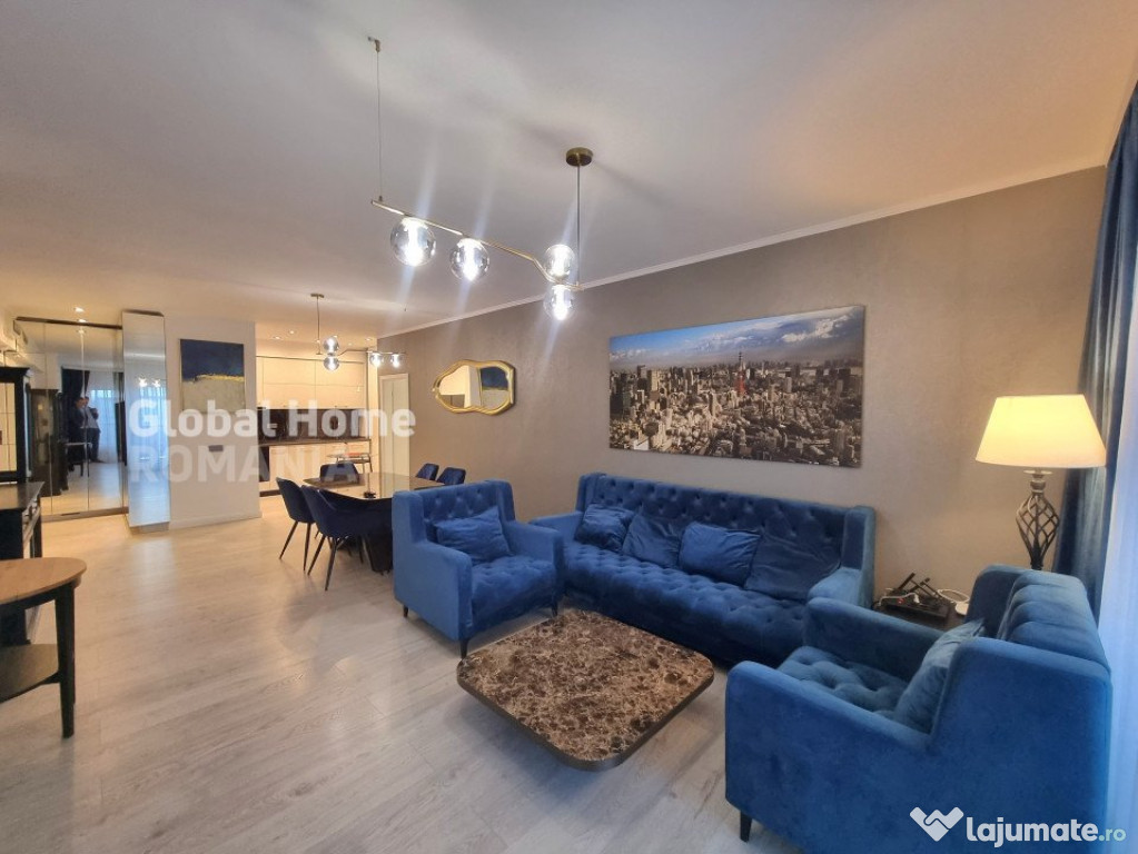 Urban View | Apartament 4 Camere + 2 Terase + Parcare | Emin