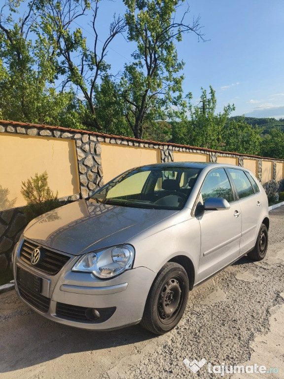 Volkswagen polo 1.4 benzina/2007