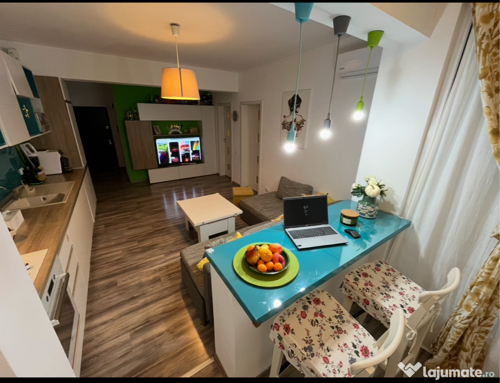 Apartament 3 camere, 60 mp, 2 balcoane