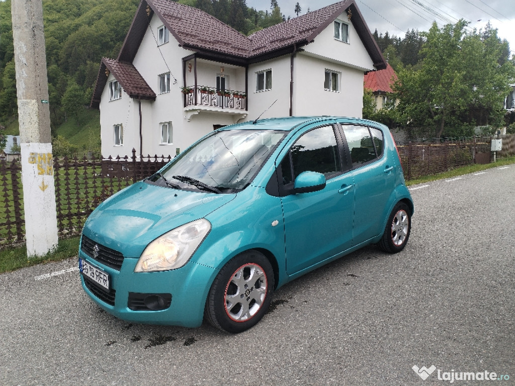 Suzuki Splesh 1,2 benzină