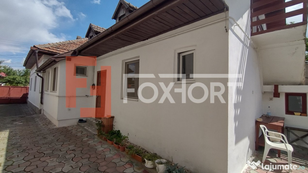 Casa individuala 4 camere, Zona Mehala - Curte, garaj, gradi