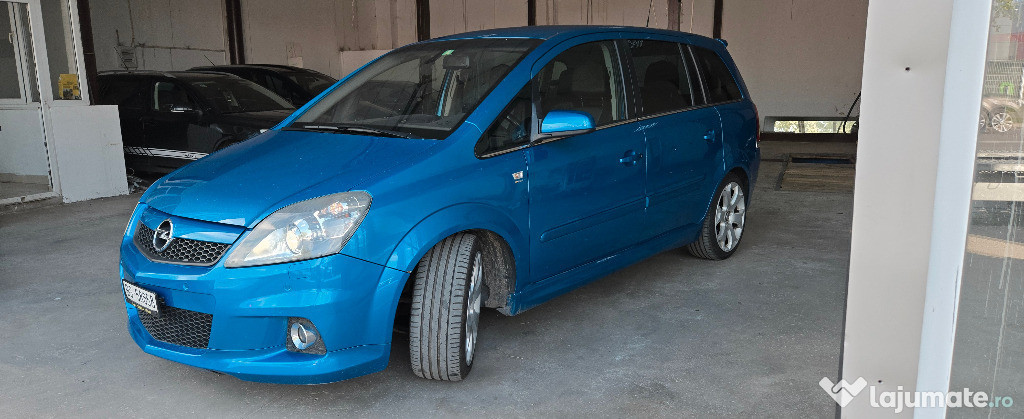 Opel zafira b 20th opc 241ps
