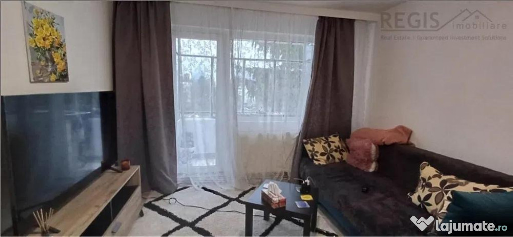 Apartament 2 camere, semidecomandat - zona Astra