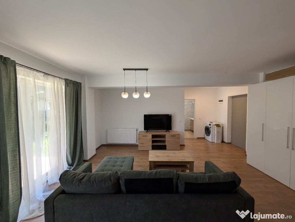 Apartament 2 camere,gradina ,la prima inchiriere