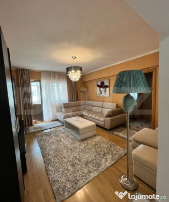 Apartament cochet cu 4 camere, complet mobilat – Turnișor