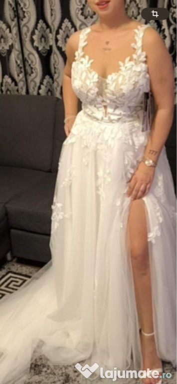 Rochie mireasa noua in cutie