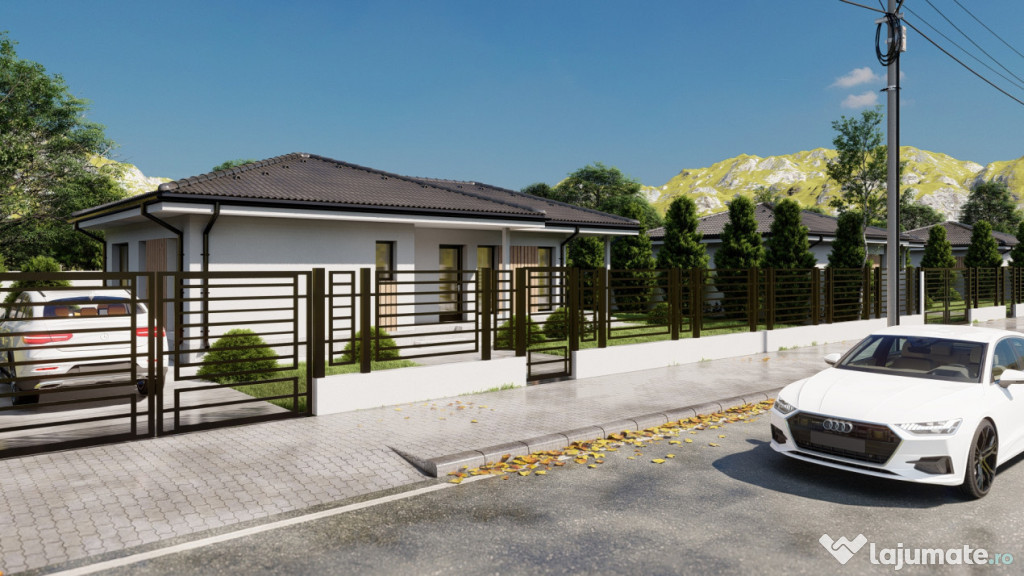 Case individuale 4 camere Trivale | zona Platou