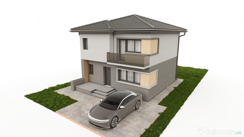 Casa individuala 4 camere Campului | Trivale City