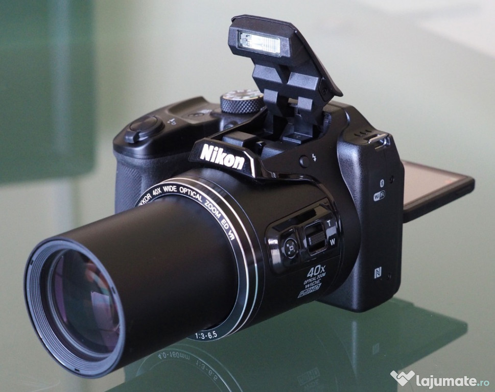 ???? Vând Nikon COOLPIX B500 – Ca nou! ????