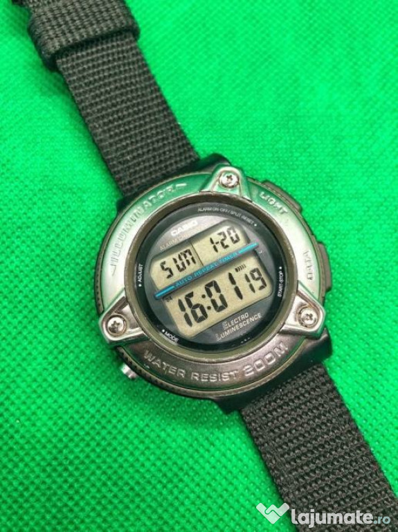 ⌚️ Vând CASIO DW-295 – Original, Stare Excelentă
