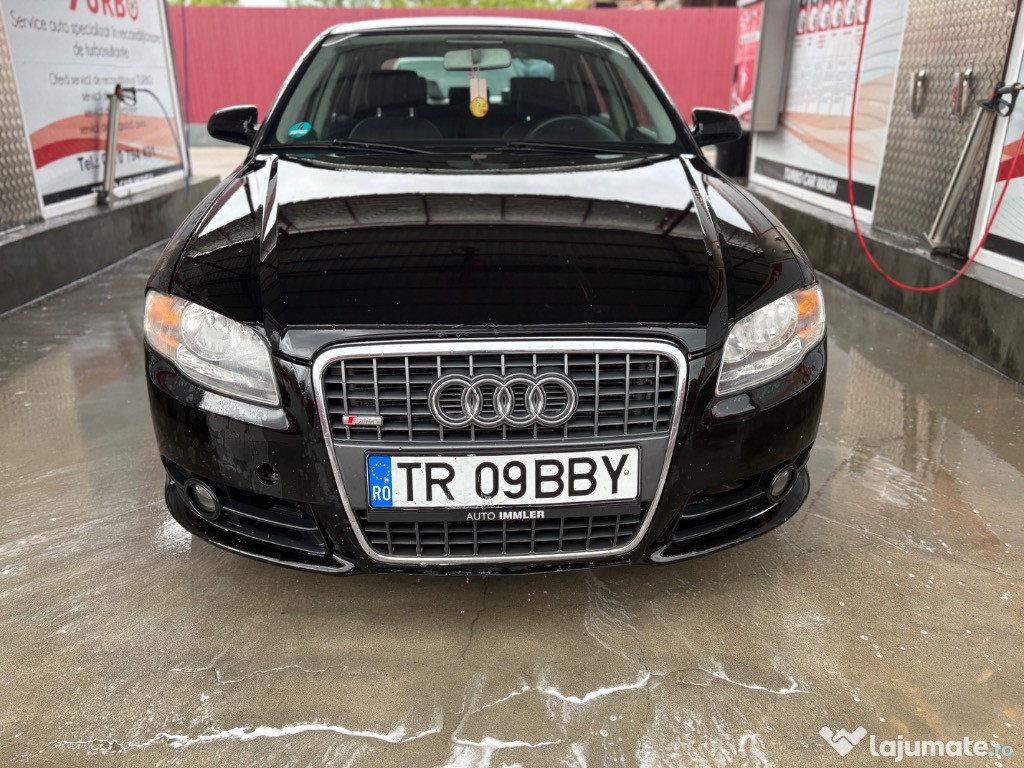 Vând Audi A4 B7 din 2007, motor 1.9TDI