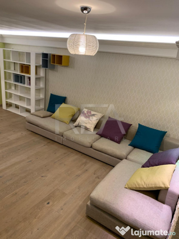 Apartament modern - 3 camere - an 2008 - chiriasi - Eminescu