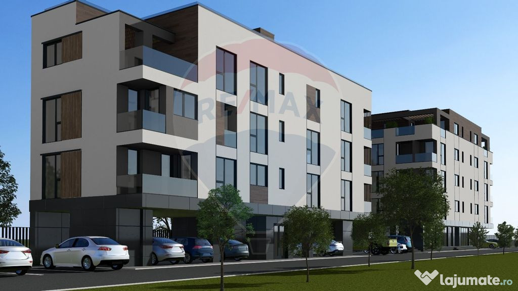 Apartament 3 camere de vânzare Otopeni