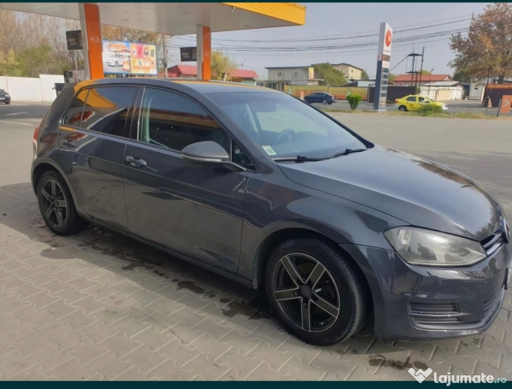 Vand Volkswagen Golf 7 2013