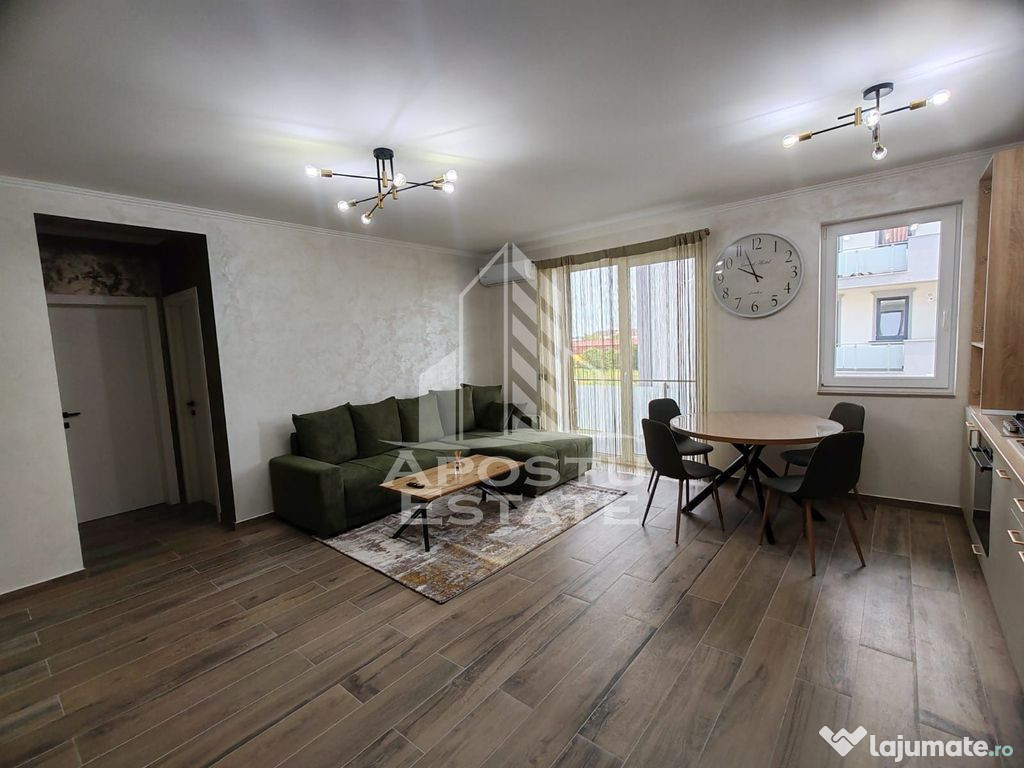 Apartament 2 camere - Prima inchiriere, mobilat lux, parc...