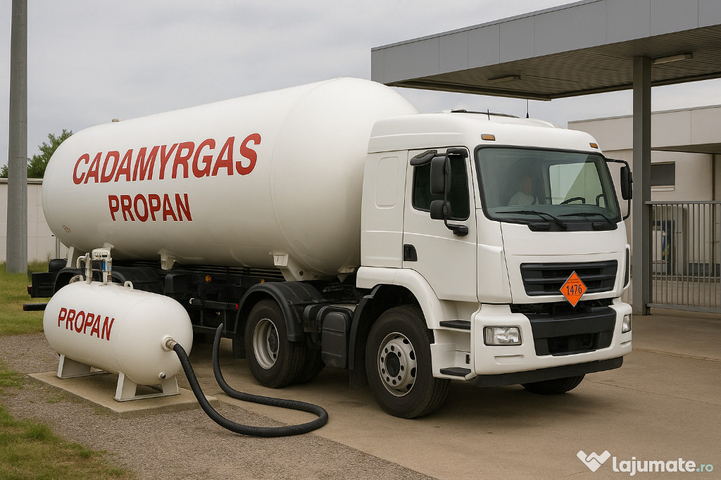 Distribuim Gaz Propan