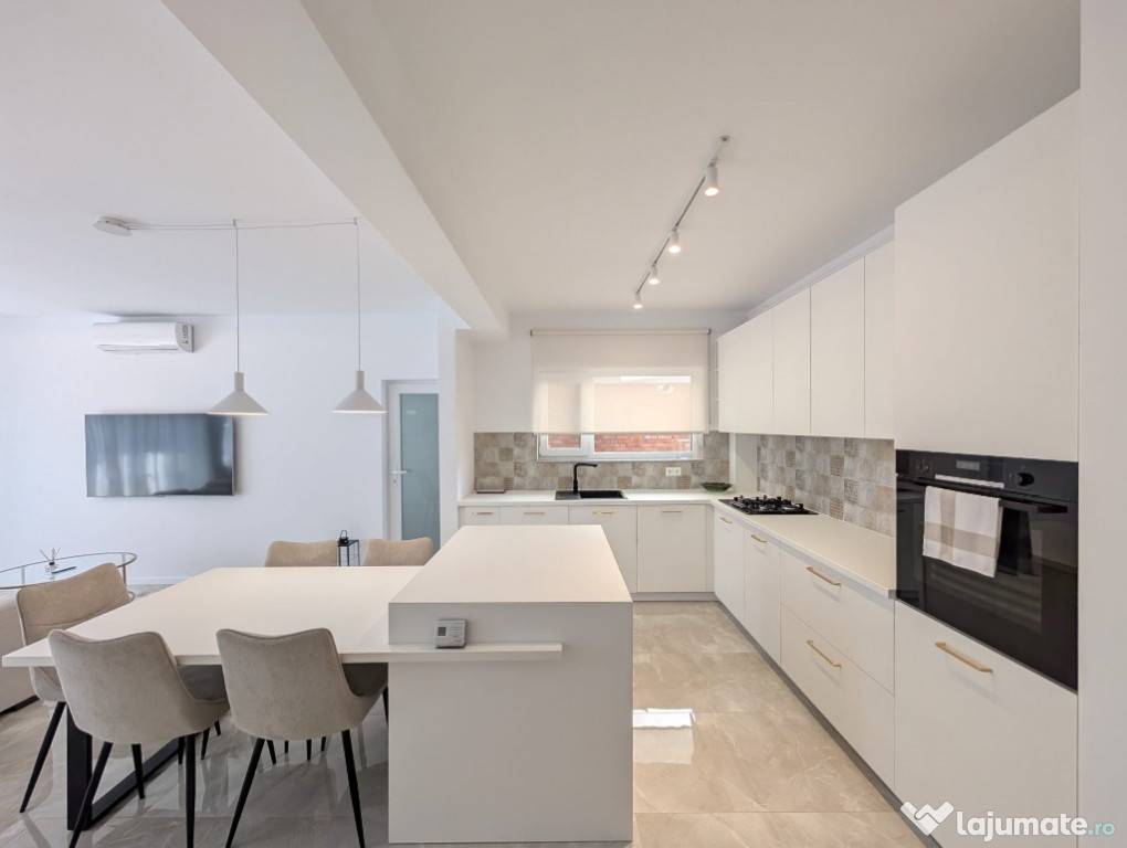 Casă modernă cu 4 camere și grădină, zona Dumitru Mocanu
