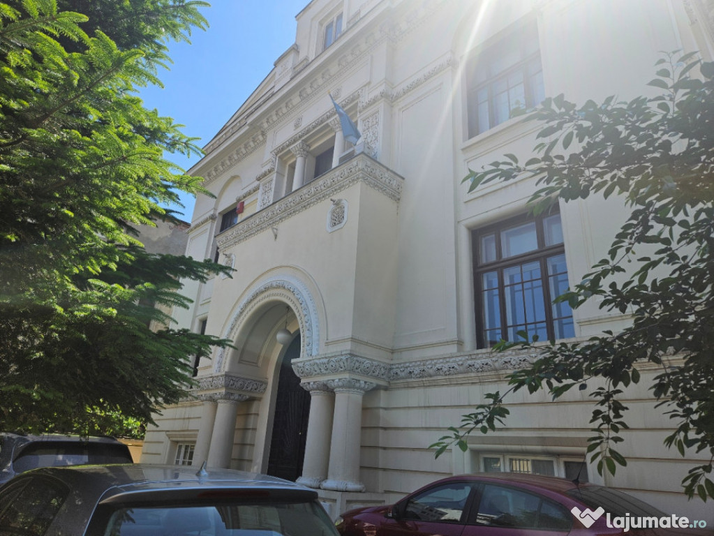 SPATIU DE BIROURI IN VILĂ INTERBELICĂ DE PRESTIGIU Î