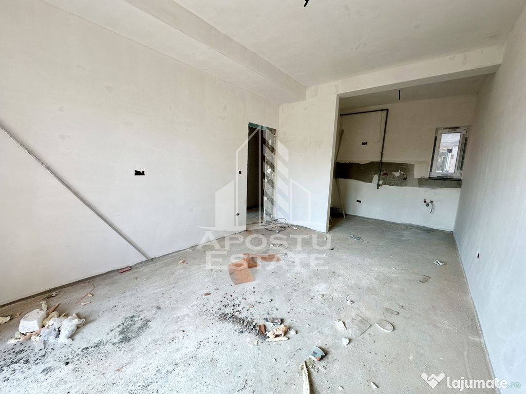 Apartament cu 2 camere, etaj 2, bucatarie semideschisa, G...