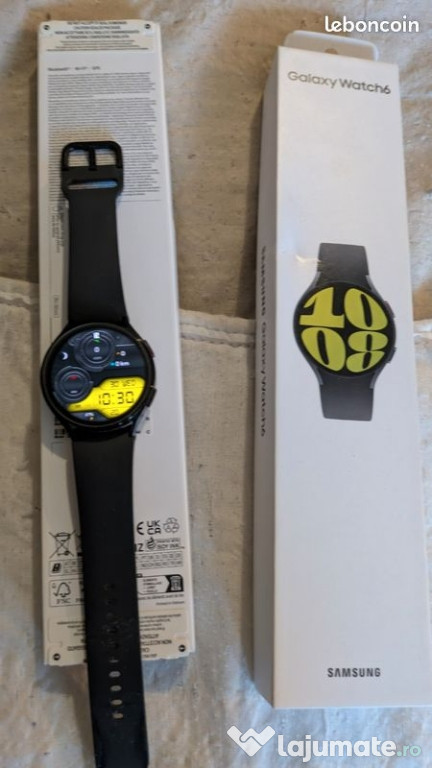 Samsung Watch 6 LTE,esim,4G full box,factura,garantie