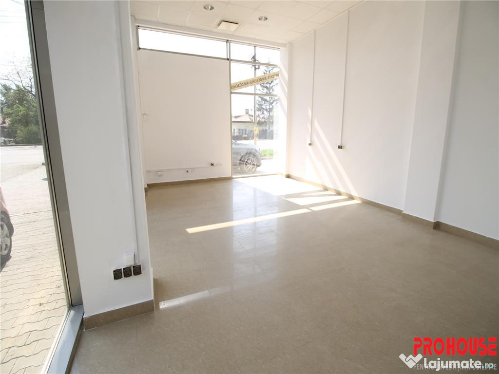 Spatiu comercial / birouri - calea Romanului