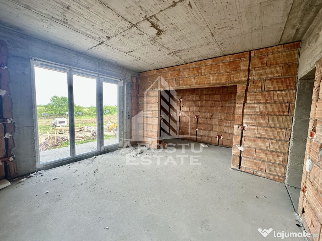 Apartament cu 2 camere, etaj intermediar, Giroc
