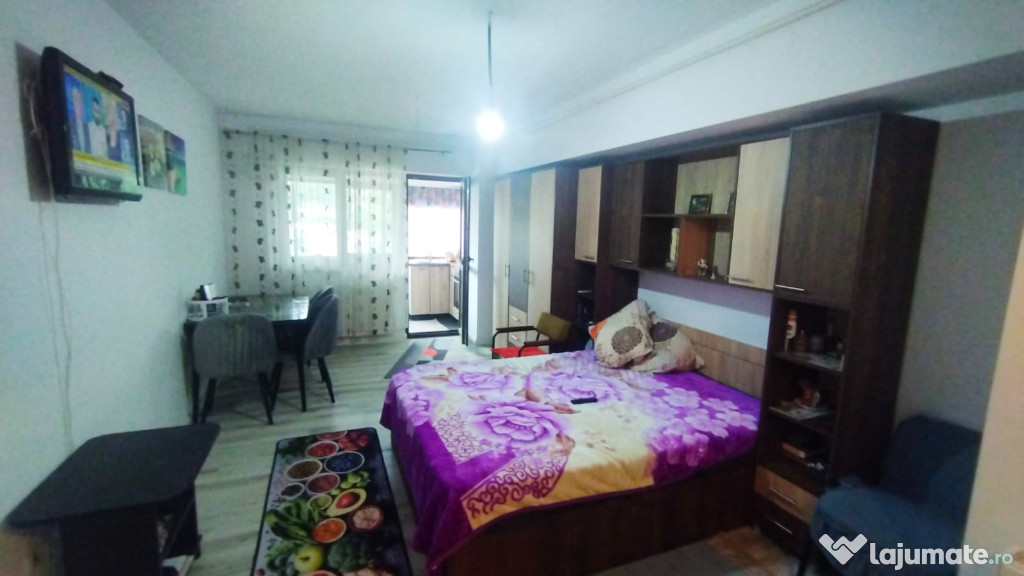 Apartament 1 camera, decomandat, Lidl-Bucium