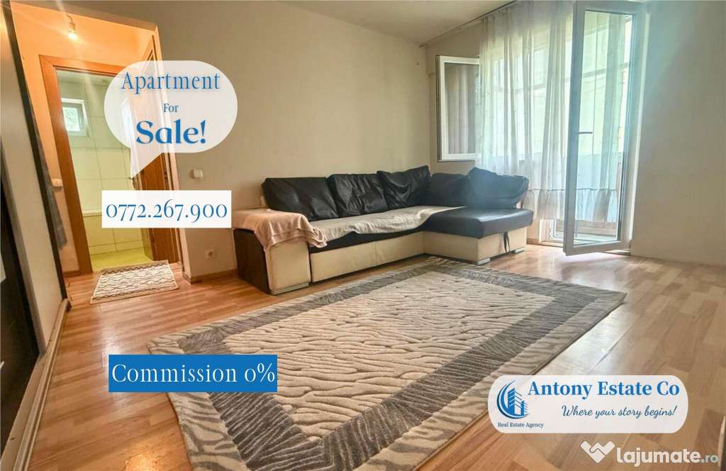 NOU IN PIATA! Apartament de , 2 Camere, Rogerius, Oradea