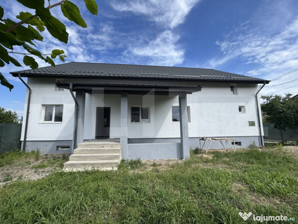Casa noua D+P, 280 mp utili, 480 mp teren, Plaiul Vulcanesti