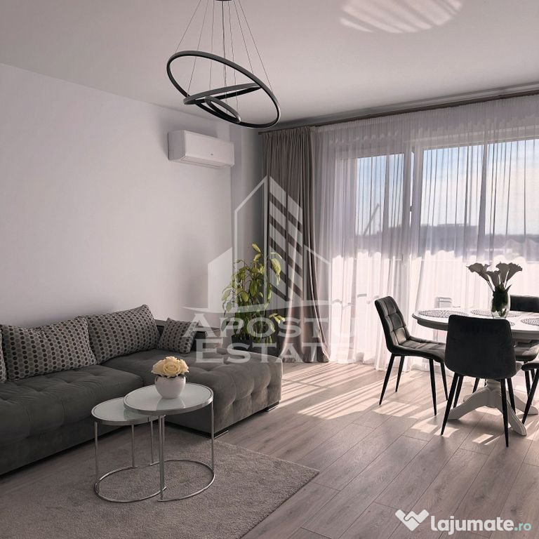 Apartament 2 camere, centrala, loc de parcare, Iris Armoniei