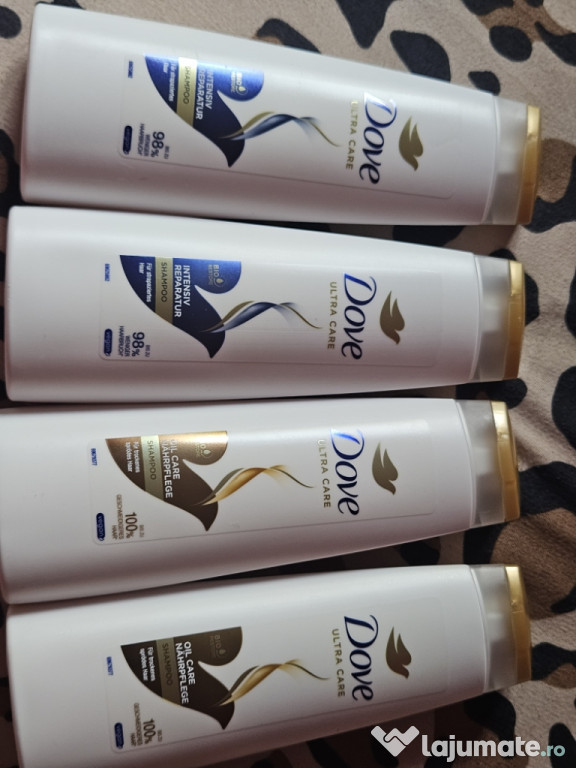 Sampoane marca Dove