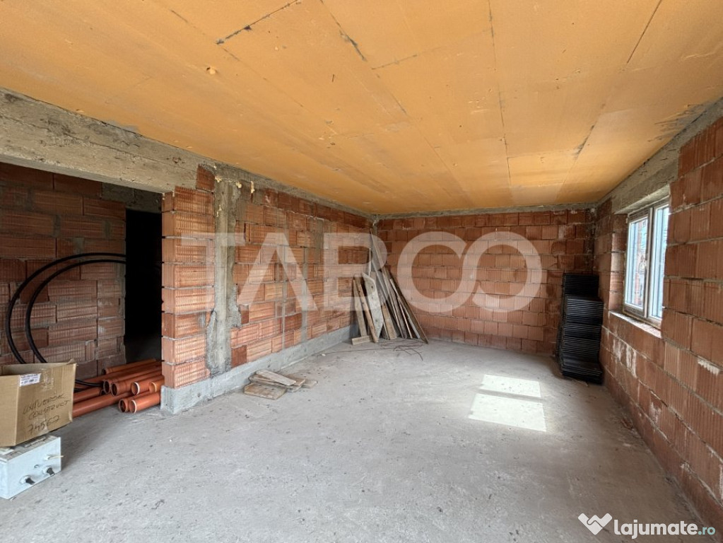 Casa individuala de vanzare constructie noua 2024 Sura Mare