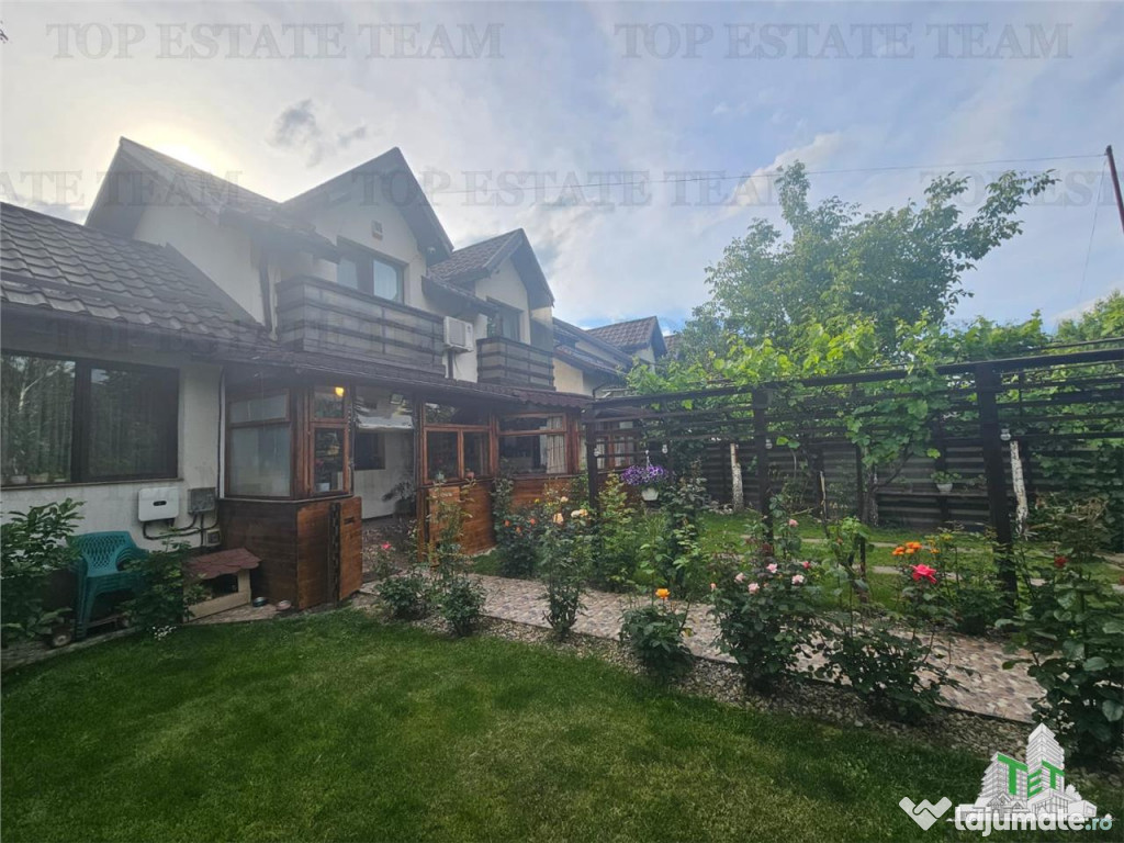 Vila individuala 4 camere cu gradina superba in Dudu (Chiajn