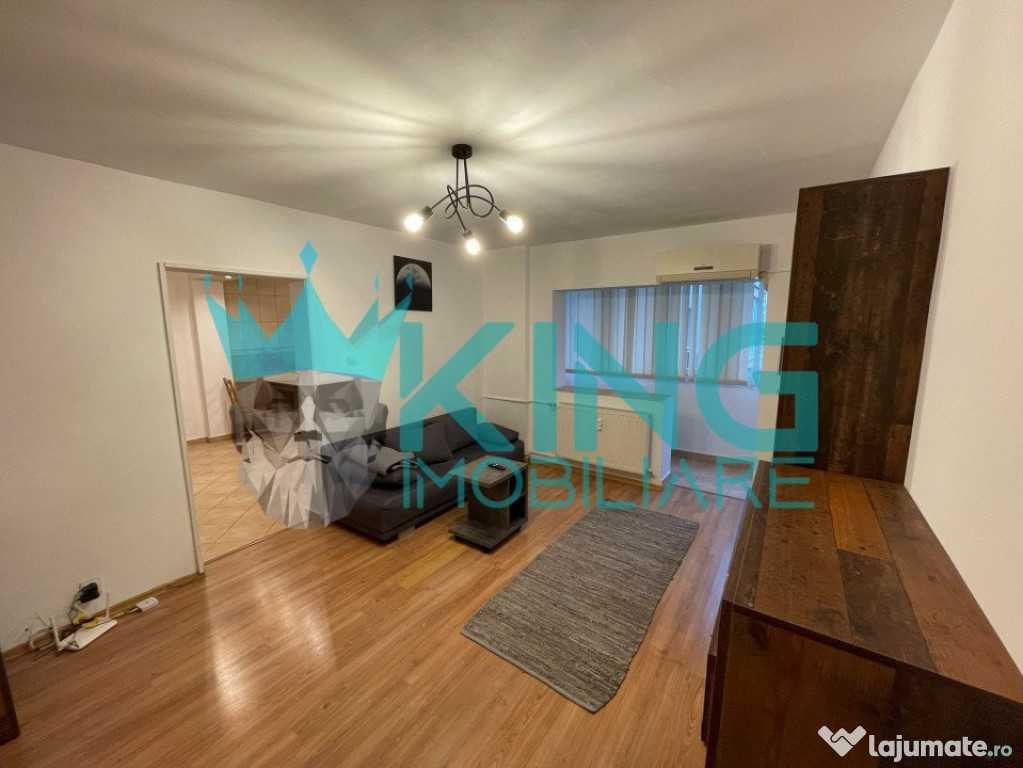 Apartament 2 camere | 3/10 | 52mp | Mobilat | 12min Metrou |